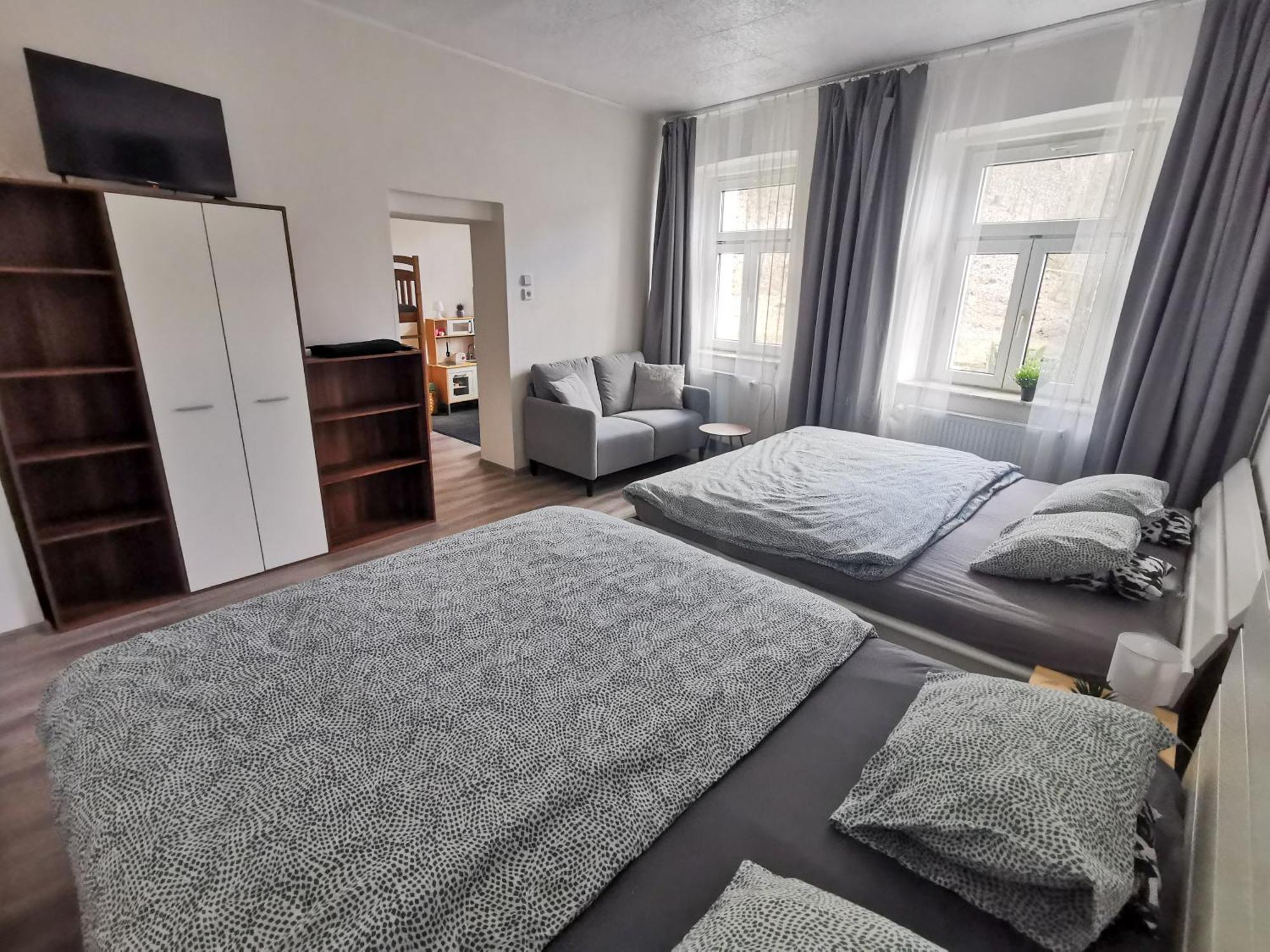 Apartmany Cipriani 야히모프 외부 사진